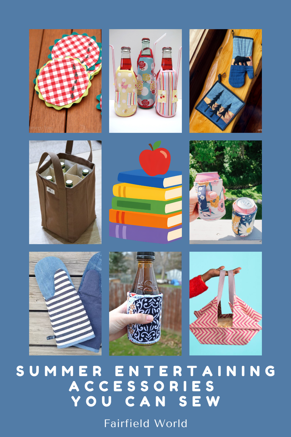 Enjoy Making Summer Entertaining Accessories!