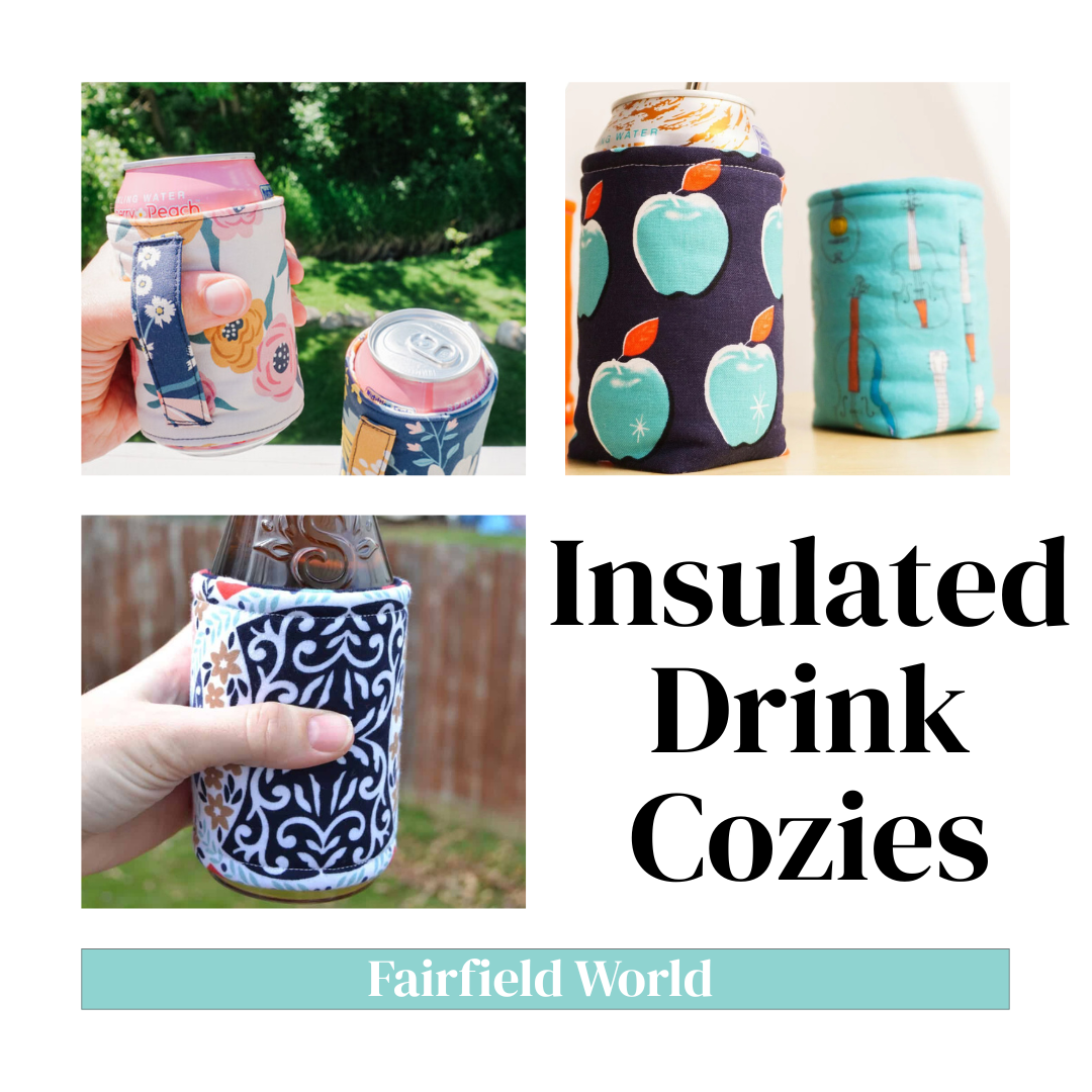 Insulated Drink Cozies