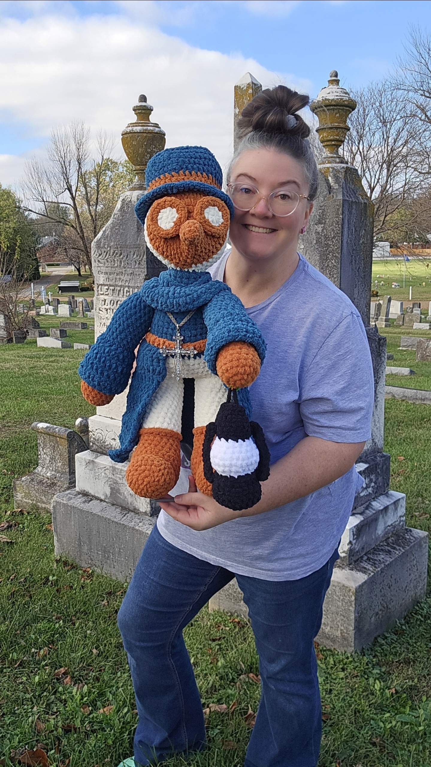 crochet artist