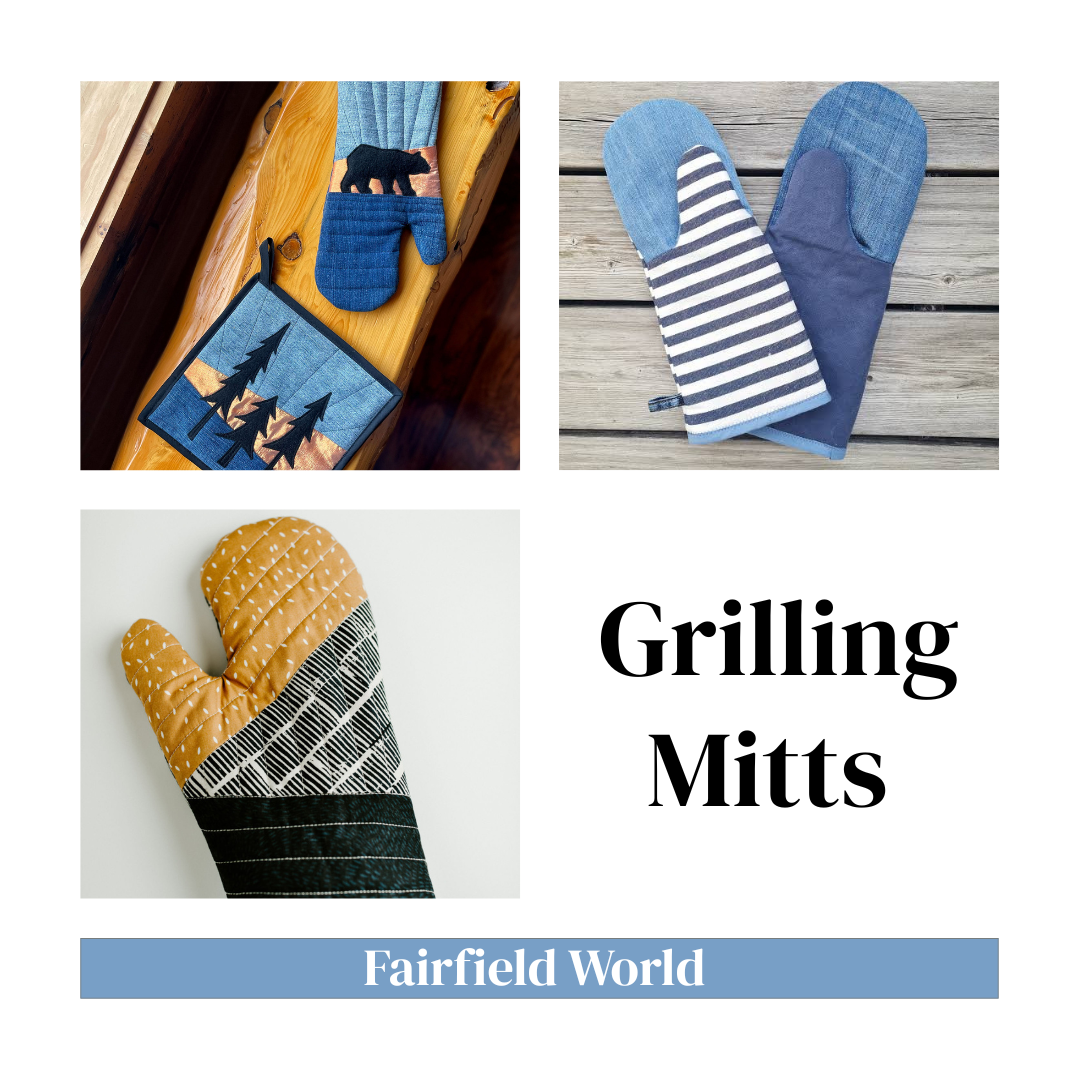 Grilling Mitts