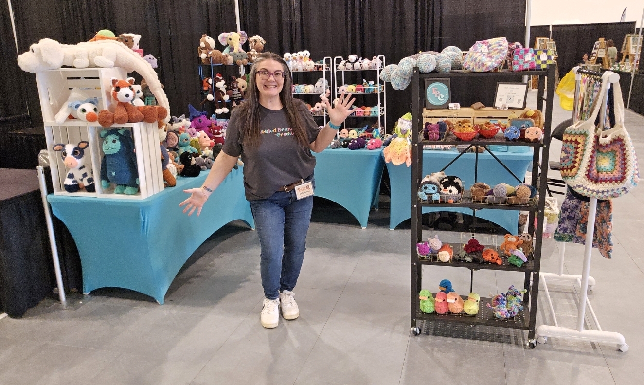 Meet the Maker: Heather of Freckled Brunette Creations