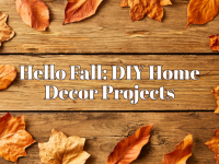 Hello Fall Home Decor DIY