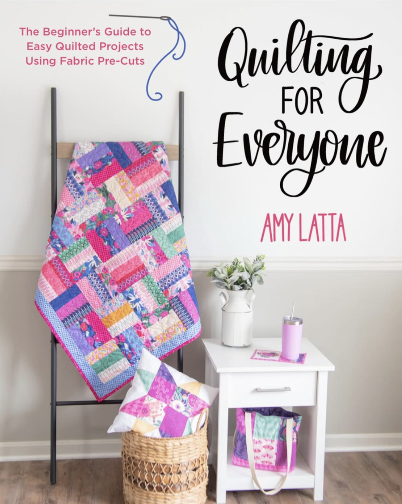 quilting book by amy latta