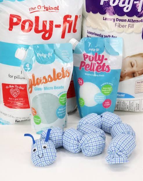 poly pellets for sewing