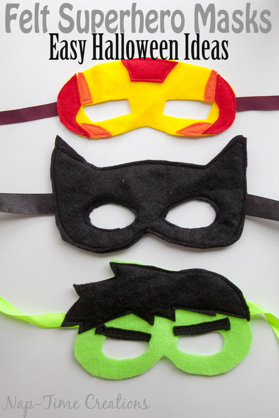 make a superhero mask