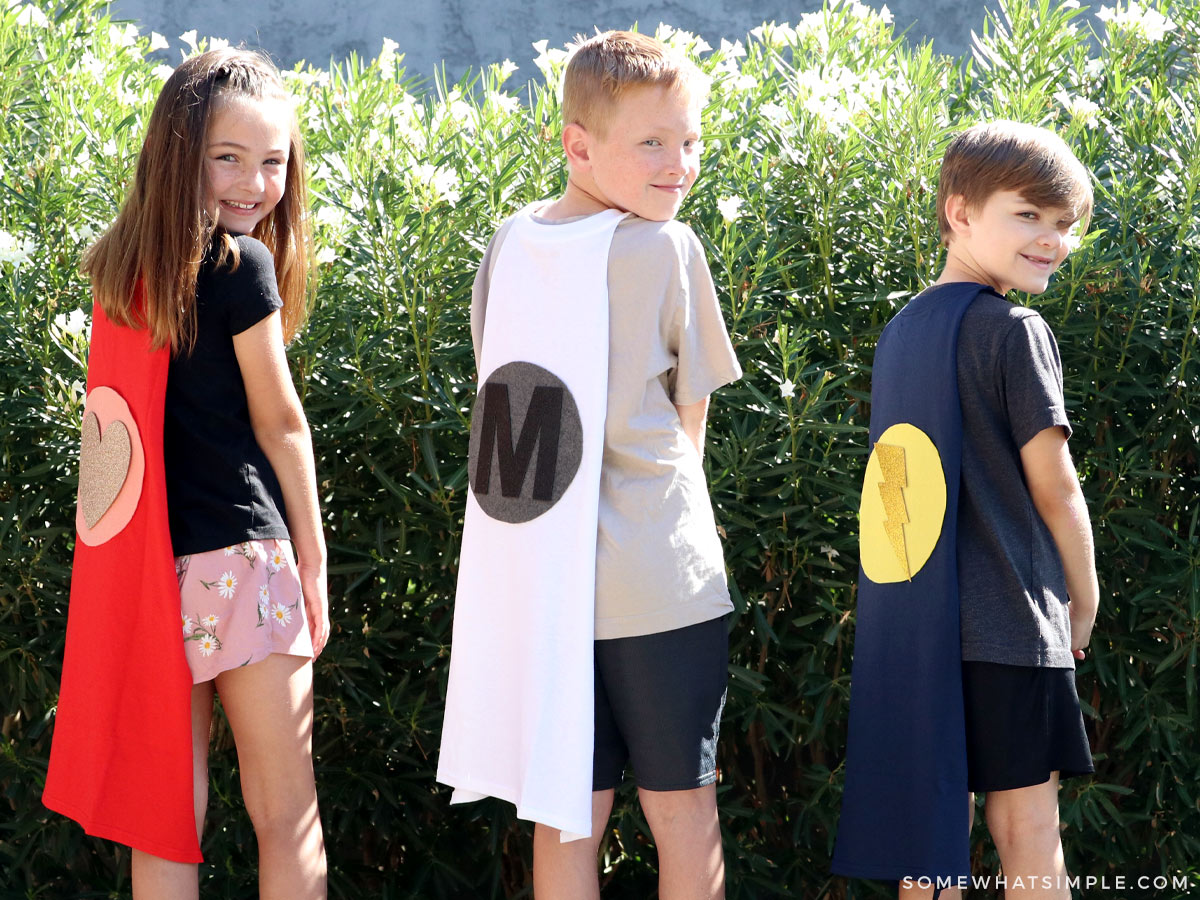 capes diy