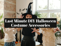 Last Minute DIY Halloween Costume Accessories