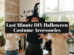 Last Minute DIY Halloween Costume Accessories