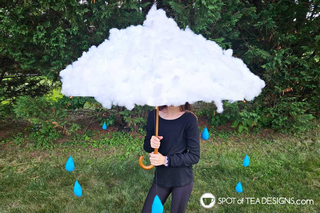 rain cloud DIY