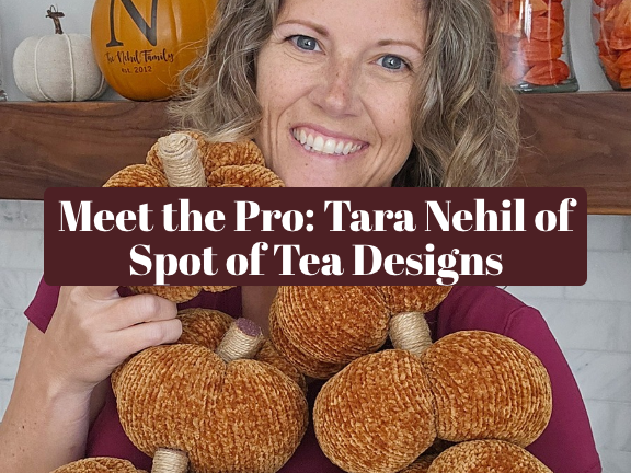 Meet the Pro: Tara Nehil of Spot of Tea Designs