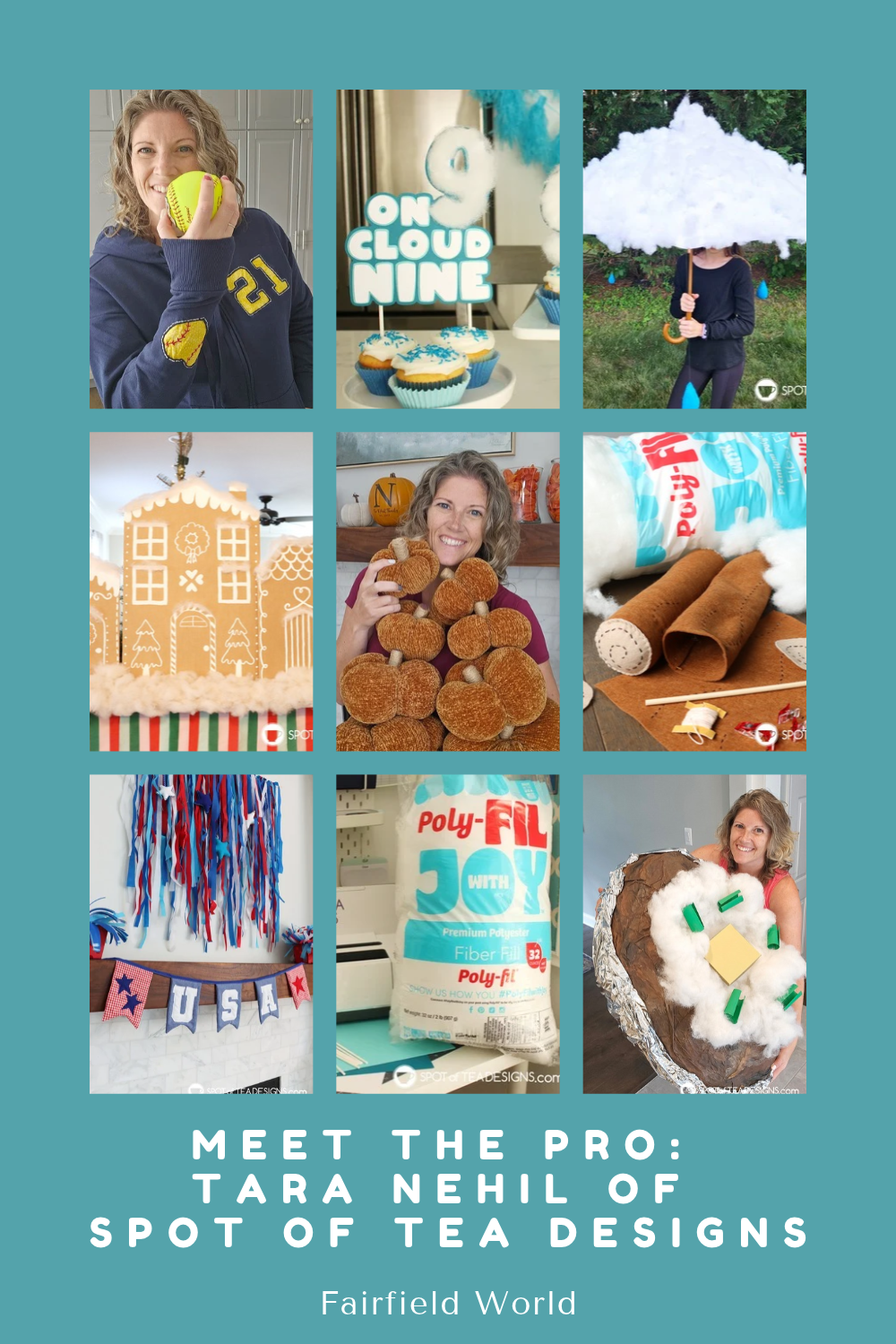 Meet the Pro: Tara Nehil of Spot of Tea Designs